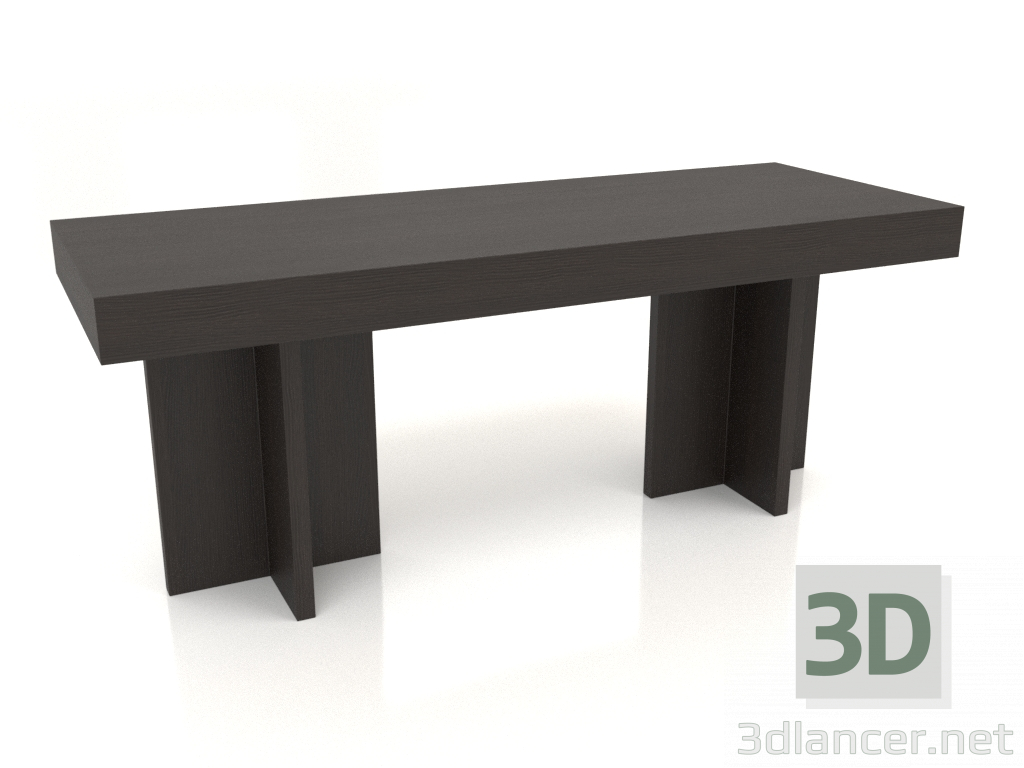 modèle 3D Banc VK 14 (1200x450x475, bois brun foncé) - preview