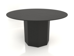 Mesa de comedor DT 11 (D=1400х750, madera negra)