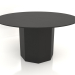 3 डी मॉडल डाइनिंग टेबल डीटी 11 (डी = 1400х750, लकड़ी का काला) - पूर्वावलोकन