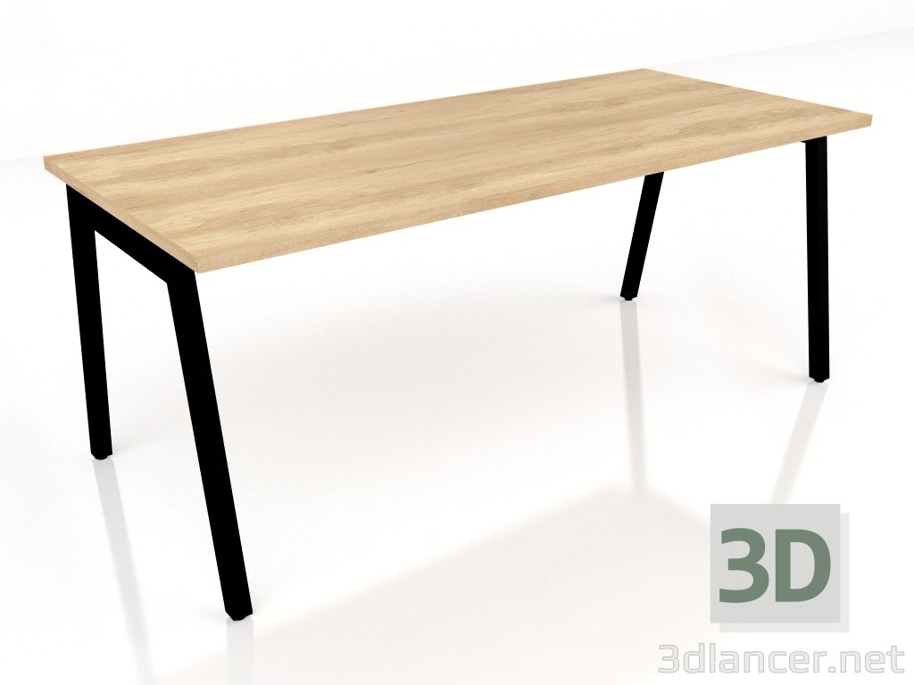 modello 3D Tavolo da lavoro Ogi M BOM05 (1800x800) - anteprima