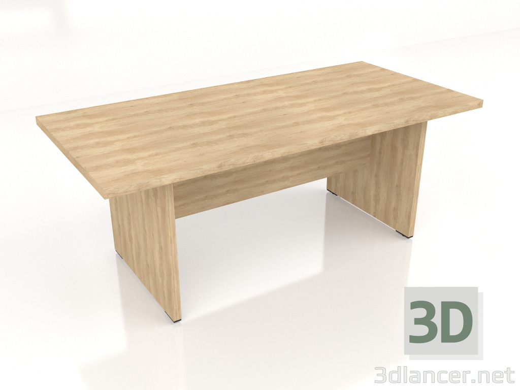 modello 3D Tavolo di negoziazione Quando Conference QS19 (1900x900) - anteprima