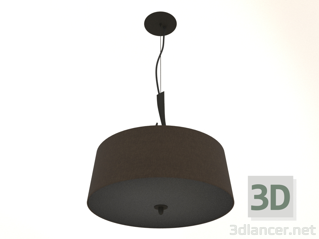 3d model Hanging chandelier (3684) - preview
