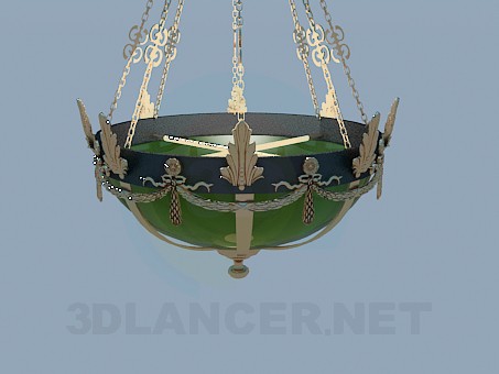 3d модель Люстра – превью 3d модель Люстра – превью