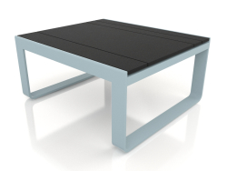 Table club 80 (DEKTON Domoos, Bleu gris)