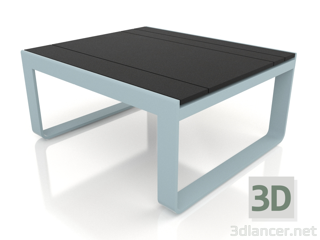 3D modeli Kulüp masası 80 (DEKTON Domoos, Mavi gri) - önizleme