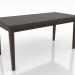 modèle 3D Table à manger 1600x800 mm (frêne noyer) - preview