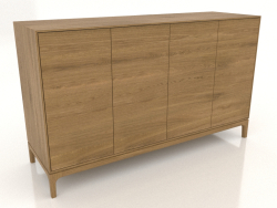 Mobile TV FARGO 1600x500x950 mm (rovere naturale)