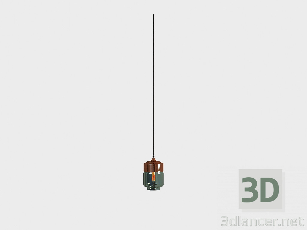 3d модель Подвесной светильник LOMAN CHANDELIER (CH124-1) – превью