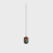 3d model LOMAN CHANDELIER hanging lamp (CH124-1) - preview