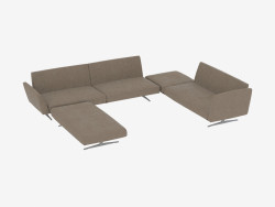 Modular sofa Fianco 281