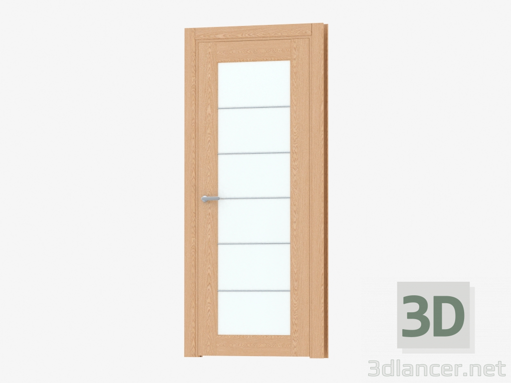 3d модель Дверь межкомнатная (03.05) – превью