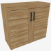 3d model Low 2D cabinet (TYPE CNAK01) - preview