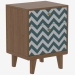 3d model Bedside nightstand THIMON (IDC008001052) - preview
