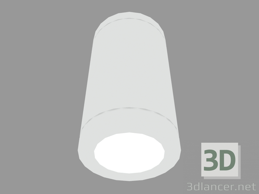 3d model Lámpara de techo MICROSLOT DOWNLIGHT (S3905) - vista previa