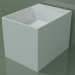 modèle 3D Vasque à poser (01UN12302, Glacier White C01, L 36, P 48, H 36 cm) - preview