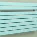 3d model Barra de toalla calefactable - Muna (680 x 1000, RAL - 6034) - vista previa