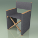3d model Director's chair 001 (Gray) - preview