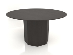 Dining table DT 11 (D=1400х750, wood brown dark)