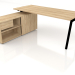 3d model Work table Ogi M BOM21 (1800x1600) - preview