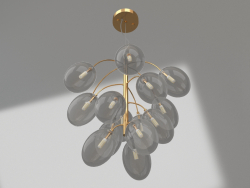 Hanging chandelier Amos (07654-15)