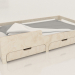 3d model Bed MODE DL (BNDDL1) - preview