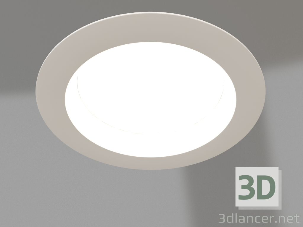 3D Modell Lampe IM-CYCLONE-R200-20W Day4000-MIX (WH, 90 Grad) - Vorschau