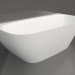 modello 3D Vasca da bagno a parete SOFIA WALL 170x80 - anteprima