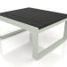 3d модель Клубний столик 80 (DEKTON Domoos, Cement grey) – превью
