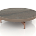 3d model Round coffee table Ø90x22 (Bronze, DEKTON Radium) - preview