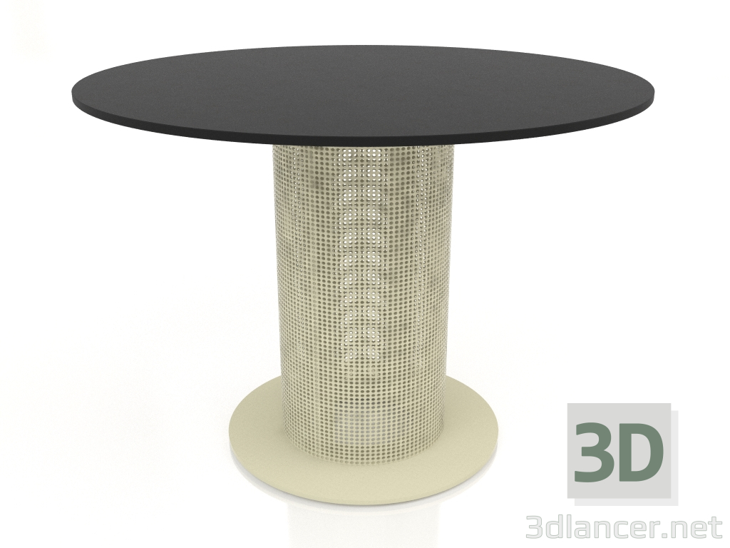 3D modeli Kulüp masası Ø90 (Altın) - önizleme