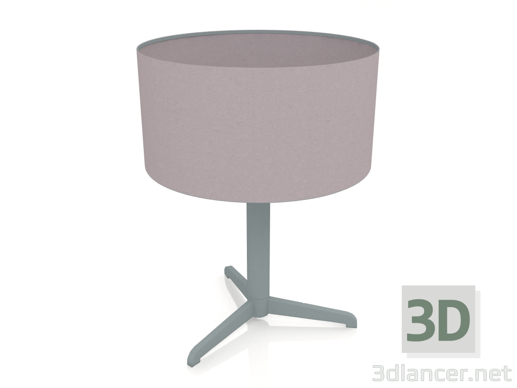 3d model Table lamp Shelby (Grey) - preview