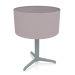 3d model Table lamp Shelby (Grey) - preview