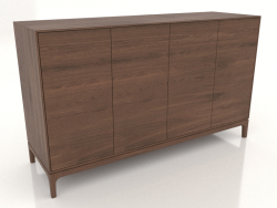 TV cabinet FARGO 1600x500x950 mm (tobacco oak)