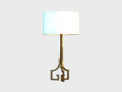 Lampada lampada da tavolo di LORY (TL072-2-BRS)