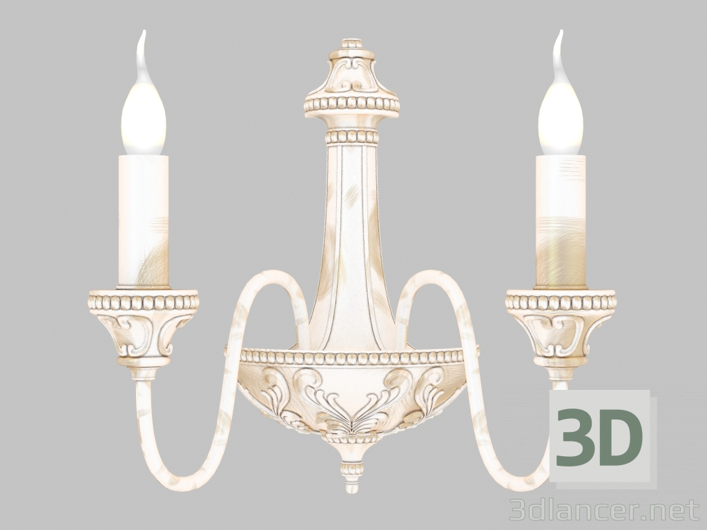 3d model Sconce Greece (1323-2W) - preview