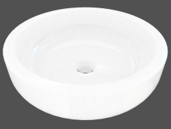 Round washbasin Ego (K12145)