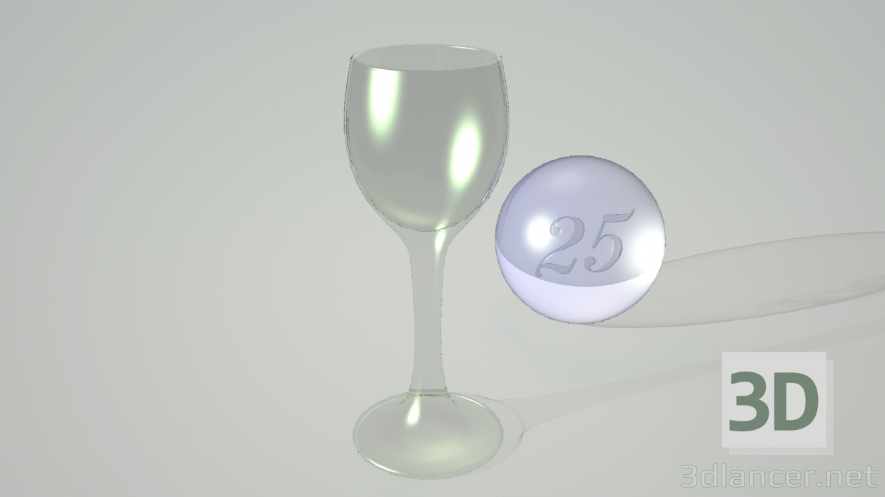 Modelo 3d Fouger por bebidas fortes - preview