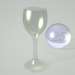 3d model Fouger for strong drinks - preview