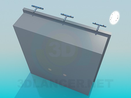 modelo 3D Gabinete - escuchar modelo 3D Gabinete - escuchar