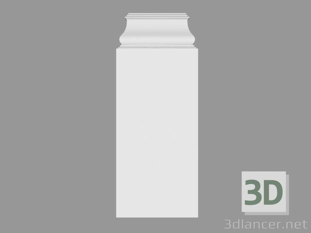 modello 3D La base (PL 003) - anteprima