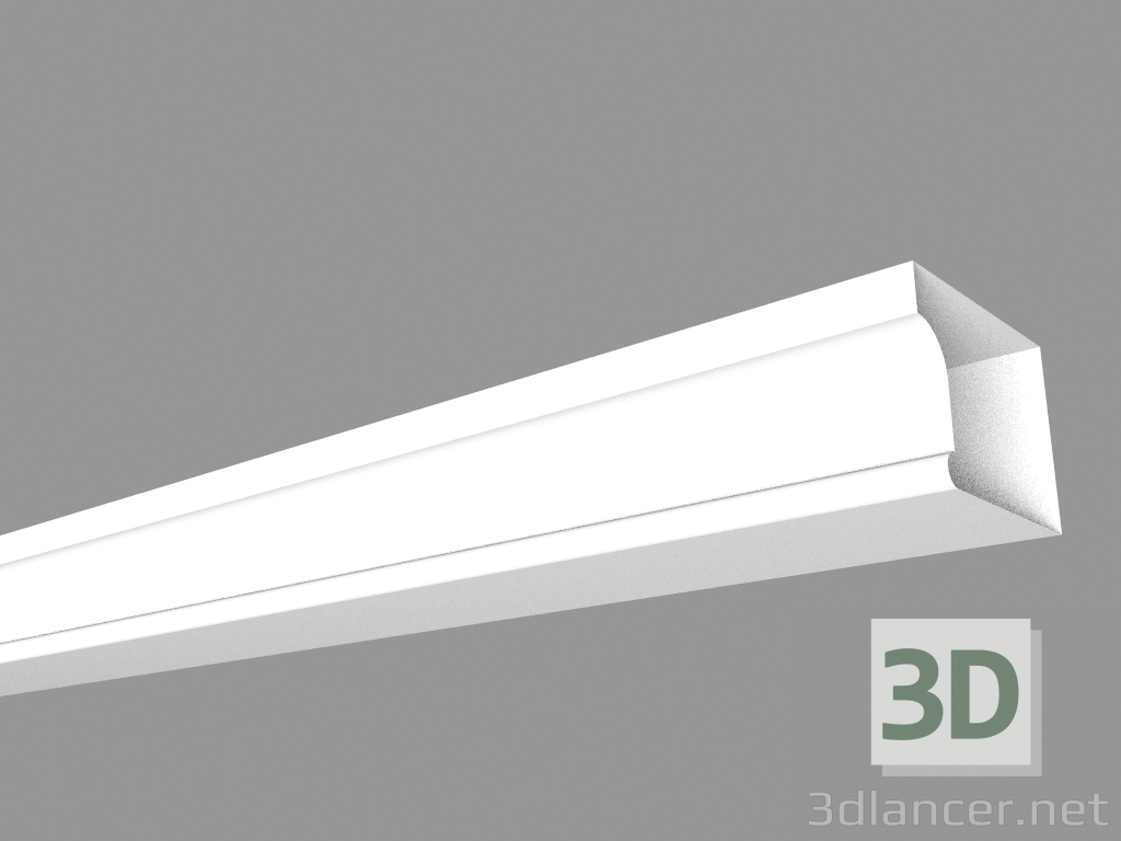 3D Modell Traufe vorne (FK12W) - Vorschau