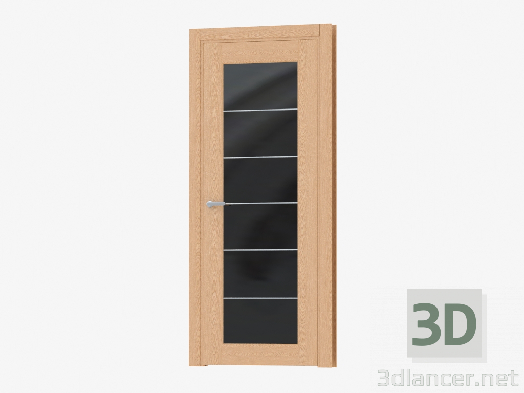 3d модель Двері міжкімнатні (03.05 black) – превью