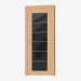 3d model Interroom door (03.05 black) - preview