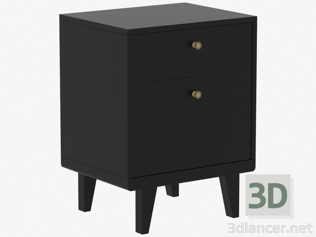 3d model Bedside nightstand THIMON (IDC008006000) - preview