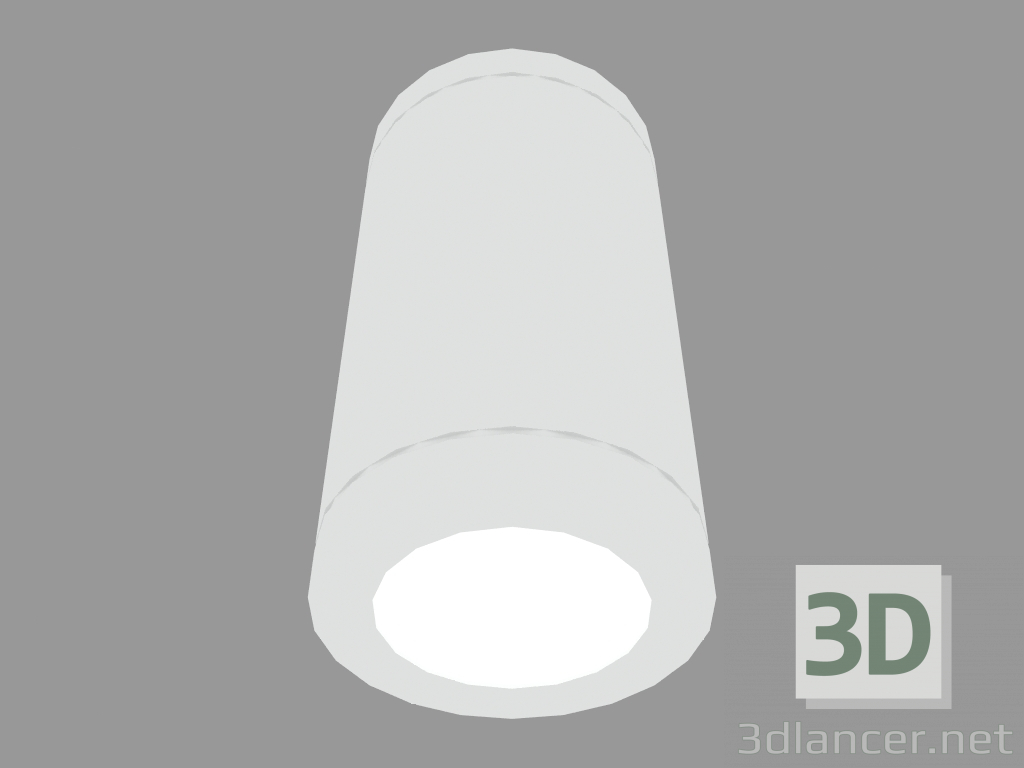 3d модель Светильник потолочный MICROSLOT DOWNLIGHT (S3905W) – превью