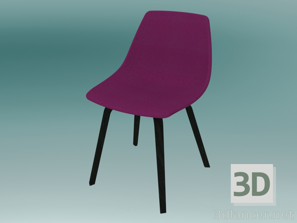 modèle 3D Chaise MIUNN (S164 avec rembourrage) - preview