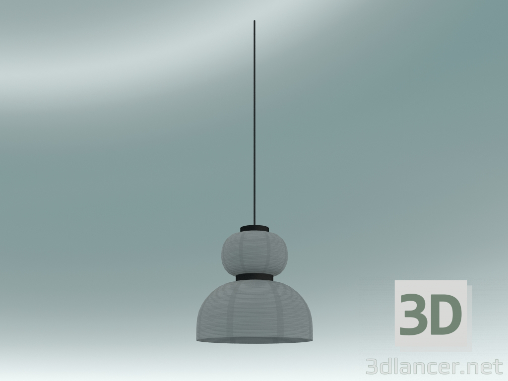 3D Modell Pendelleuchte Formakami (JH4, Ø50cm, H 48cm) - Vorschau