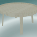 modèle 3D Table basse Around (Large, Frêne) - preview