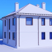Haus auf 2 Etagen 3D-Modell kaufen - Rendern