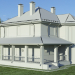 3D 2 katlı ev modeli satın - render